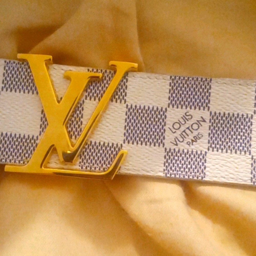 Louis vuitton belt
